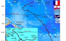 La tortue Ariti a déjà parcouru plus de 8 400 Kms (Communiqué)