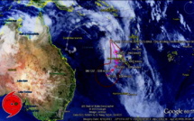 La Nouvelle-Calédonie une nouvelle fois en alerte cyclonique
