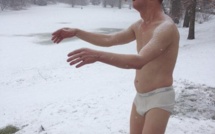 USA: la statue d'un homme en slip provoque l'émoi dans une université