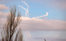 "Fermez le ciel!", exhortent les habitants de Kiev après de nouvelles frappes