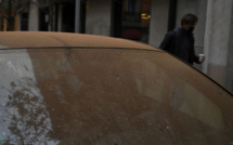 Des poussières venues du Sahara sur une partie de l'Espagne et la France