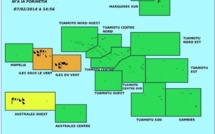 Météo: phénomène de fortes pluies en cours,169 millimètres en 24 heures à Mahina