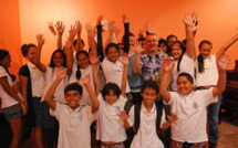 La 6e "Vini" du collège de Tiarama visite le Conservatoire