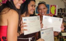 22 élèves deviennent « référents citoyenneté » au lycée professionnel de Faa’a