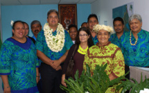 Ouverture de la permanence de campagne de la liste ARUE-Vivre ensemble menée par Richard Tuheiava