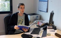 David, 23 ans, un hacker "pacifique" auxiliaire de la police de Charleville