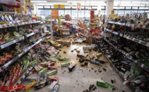 Violent séisme dans le nord-est du Japon, le bilan revu à la baisse