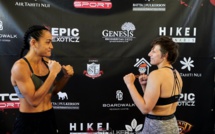 Cinq victoires et une ceinture de champion pour les Tahitiens à l'Epic Figthing