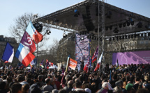 Présidentielle: la grande marche de Mélenchon