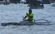 Narai Atger s'offre la première Arii Nui Va'a Race