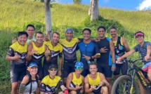 Le duathlon de Taravao pour Teva Poulain et Valérie Connan