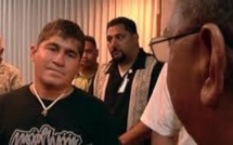 Le naufragé du Pacifique retrouve sa famille au Salvador