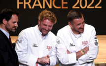 Michelin: 3 étoiles pour les chefs français Arnaud Donckele et Dimitri Droisneau