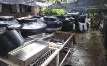 Interpellation d'un producteur de Komo à Huahine