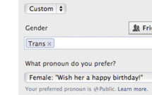 Transsexuel, intersexuel, bi: Facebook vous donne le choix