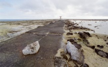 Opération "action et vérité" de l'armée à Moruroa