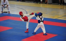 La part belle à la jeunesse aux championnats de Polynésie de karaté