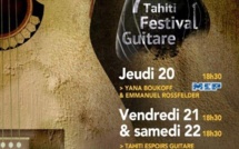 7ème Tahiti Festival Guitare : Votez pour votre espoir préféré
