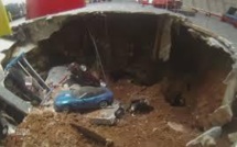 USA: huit Corvette avalées par un trou géant dans un musée du Kentucky