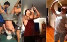 Face à la "neknomination", jeu de biture en ligne, la riposte vertueuse des internautes