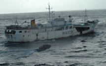 La frégate Prairial contrôle neuf navires de pêche étrangers