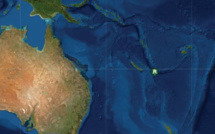 Séisme de magnitude 7,0 au large de la Nouvelle-Calédonie, selon l'USGS
