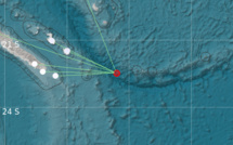 Nouvelle-Calédonie: séismes en série au large des îles Loyauté