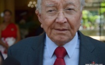 Le Président Gaston Flosse mis en examen