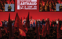 Voter pour "son camp": Nathalie Arthaud bat le rappel des "travailleurs"