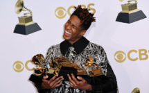 Le jazzman Jon Batiste et les inattendus Silk Sonic triomphent aux Grammy Awards