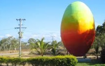 Des plaisantins volent une mangue de sept tonnes en Australie