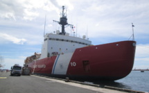 Les garde-côtes américaines à Pape’ete : cinq jours d’escale pour le brise-glace Polar Star