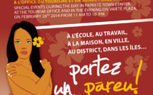 Mahana Pae vendredi 28 février sur le thème 'A pāreu mai na ! – La journée du pāreu