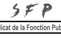 Communiqué du SPF: Les syndicats peuvent-ils vivre d’amour et d’eau fraiche ?