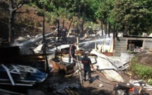 Bora Bora : une maison MTR entièrement détruite par un incendie