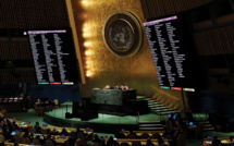 ONU: la Russie écartée du Conseil des droits de l'Homme des Nations unies