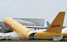 Costa Rica: un avion-cargo se casse en deux lors d'un atterrissage d'urgence