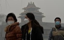 Pollution de l'air en Chine: les masques filtrants en rupture de stock