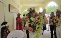 Visite officielle du Haut-Commissaire de la République à Makemo, Tureia et Reao