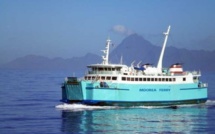 Le Moorea Ferry est arrivé au Vanuatu