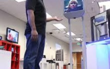 Le robot de téléprésence "Beam", avatar au salon Innorobo de Lyon