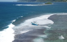 Pollution : Mahina porte plainte suite au naufrage du thonier Apatoa