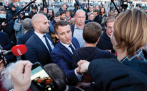 Présidentielle: Macron évolue sur les retraites, Le Pen appelle à contenir l'inflation