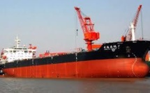 Pollution au large du Finistère: amende de 800.000 euros pour un cargo chinois