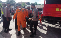 Un camion s'écrase contre la paroi d'une falaise en Indonésie: 16 morts