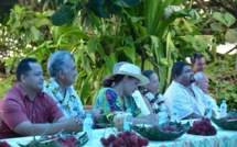 Municipales : Oscar Temaru rencontre les candidats Tavini de Taiarapu (communiqué)