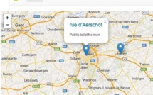 Envie de faire pipi ? Il y a un site internet pour ça