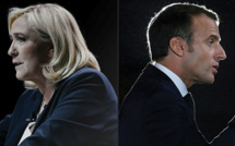 Présidentielle: Macron et Le Pen préparent un débat crucial