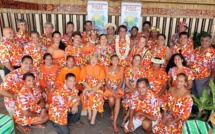 Municipales : Edouard Fritch présente ses colistiers à Pirae