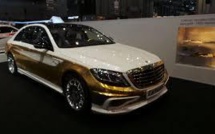 Automobile : une voiture en or pour le marché chinois au Salon de Genève